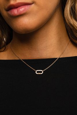 Naszyjnik Emporio Armani ze sklepu: Gomez Fashion Store w kategorii: Naszyjniki - zdjęcie 874714-BD9-10338_EA214W000005000