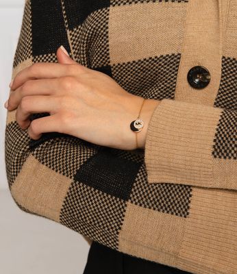 Michael Kors - Bransoletka ze sklepu: Gomez Fashion Store w kategorii: Bransoletki - zdjęcie 874714-BD9-10338_MK214W000310000