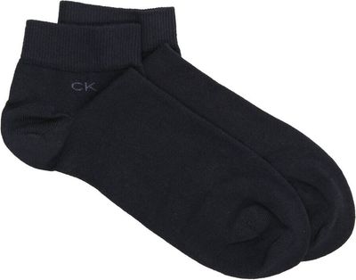 Skarpetki damskie casual bez wzorów Calvin Klein ze sklepu: Gomez Fashion Store w kategorii: Skarpetki damskie - zdjęcie 874714-BD9-10338_CK215M000158030