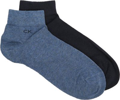 Skarpetki damskie casual Calvin Klein ze sklepu: Gomez Fashion Store w kategorii: Skarpetki damskie - zdjęcie 874714-BD9-10338_CK215M000158004