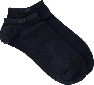 Skarpetki damskie gładkie Calvin Klein ze sklepu: Gomez Fashion Store w kategorii: Skarpetki damskie - zdjęcie 874714-BD9-10338_CK215M000159004