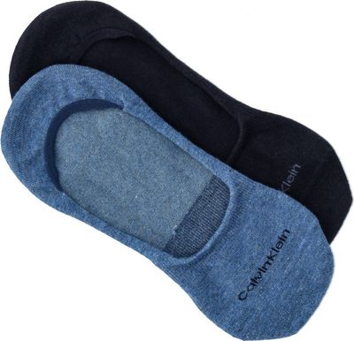Skarpetki damskie bez wzorów Calvin Klein ze sklepu: Gomez Fashion Store w kategorii: Skarpetki damskie - zdjęcie 874714-BD9-10338_CK215M000160006