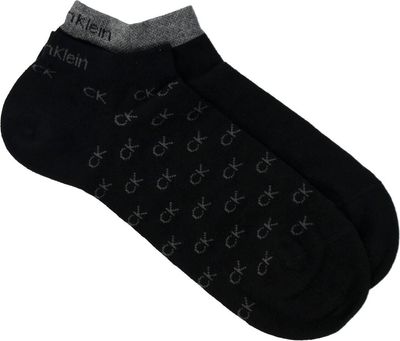 Skarpetki damskie Calvin Klein ze sklepu: Gomez Fashion Store w kategorii: Skarpetki damskie - zdjęcie 874714-BD9-10338_CK215M000167001