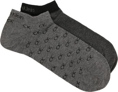 Skarpetki damskie w abstrakcyjne wzory Calvin Klein ze sklepu: Gomez Fashion Store w kategorii: Skarpetki damskie - zdjęcie 874714-BD9-10338_CK215M000167002