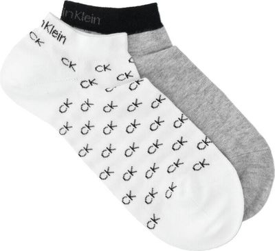 Skarpetki damskie casual Calvin Klein ze sklepu: Gomez Fashion Store w kategorii: Skarpetki damskie - zdjęcie 874714-BD9-10338_CK215M000167004