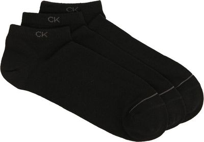 Skarpetki damskie gładkie Calvin Klein ze sklepu: Gomez Fashion Store w kategorii: Skarpetki damskie - zdjęcie 874714-BD9-10338_CK215M000170001