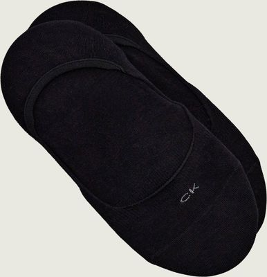 Skarpetki damskie gładkie Calvin Klein ze sklepu: Gomez Fashion Store w kategorii: Skarpetki damskie - zdjęcie 874714-BD9-10338_CK215W000193001