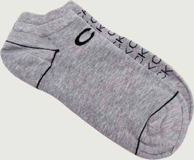 Skarpetki damskie bez wzorów Calvin Klein ze sklepu: Gomez Fashion Store w kategorii: Skarpetki damskie - zdjęcie 874714-BD9-10338_CK215W000205030