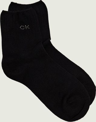 Skarpetki damskie Calvin Klein ze sklepu: Gomez Fashion Store w kategorii: Skarpetki damskie - zdjęcie 874714-BD9-10338_CK215W000207001