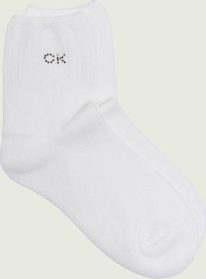 Skarpetki damskie casual Calvin Klein ze sklepu: Gomez Fashion Store w kategorii: Skarpetki damskie - zdjęcie 874714-BD9-10338_CK215W000207002