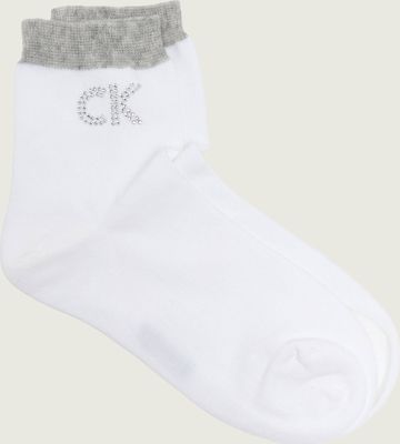 Calvin Klein - Skarpetki damskie casualowe ze sklepu: Gomez Fashion Store w kategorii: Skarpetki damskie - zdjęcie 874714-BD9-10338_CK215W000208002