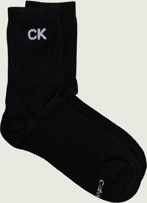 Skarpetki damskie casual bez wzorów Calvin Klein ze sklepu: Gomez Fashion Store w kategorii: Skarpetki damskie - zdjęcie 874714-BD9-10338_CK215W000210001