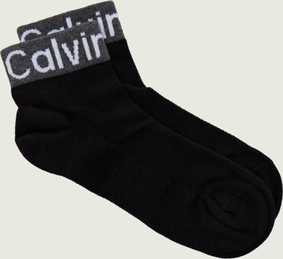 Skarpetki damskie casual Calvin Klein ze sklepu: Gomez Fashion Store w kategorii: Skarpetki damskie - zdjęcie 874714-BD9-10338_CK215W000211001