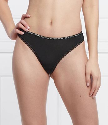 Majtki damskie casual Tommy Hilfiger Underwear ze sklepu: Gomez Fashion Store w kategorii: Majtki damskie - zdjęcie 874714-BD9-10338_TU215W000044M19
