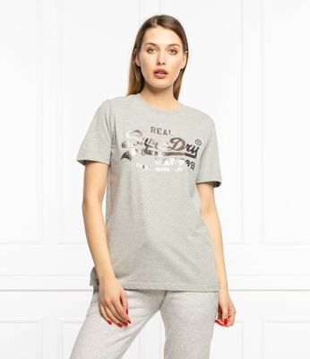 Superdry - Bluzka damska na wiosnę ze sklepu: Gomez Fashion Store w kategorii: Bluzki damskie - zdjęcie 874714-BD9-10338_SD215W000003029