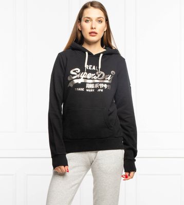 Superdry - Bluza damska jesienna ze sklepu: Gomez Fashion Store w kategorii: Bluzy damskie - zdjęcie 874714-BD9-10338_SD215W000008002