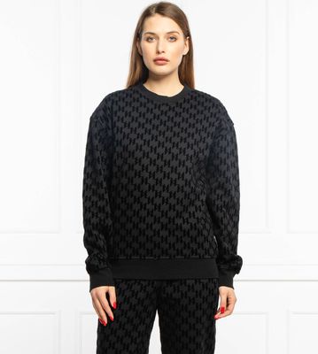 Bluza damska casual Karl Lagerfeld ze sklepu: Gomez Fashion Store w kategorii: Bluzy damskie - zdjęcie 874714-BD9-10338_KL215W000080666