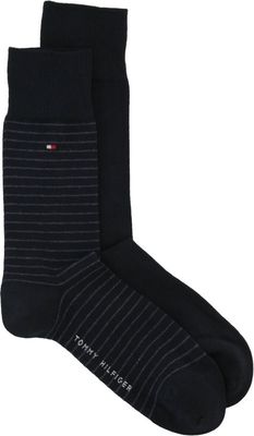 Skarpetki damskie casual Tommy Hilfiger ze sklepu: Gomez Fashion Store w kategorii: Skarpetki damskie - zdjęcie 874714-BD9-10338_TH215M000269322