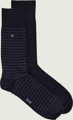 Tommy Hilfiger - Skarpetki damskie ze sklepu: Gomez Fashion Store w kategorii: Skarpetki damskie - zdjęcie 874714-BD9-10338_TH215M000269322
