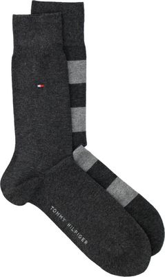 Skarpetki damskie Tommy Hilfiger ze sklepu: Gomez Fashion Store w kategorii: Skarpetki damskie - zdjęcie 874714-BD9-10338_TH215M000270201