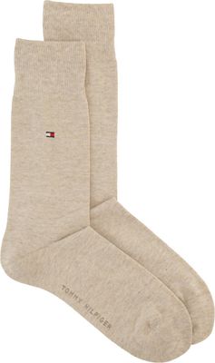 Tommy Hilfiger - Skarpetki damskie bez wzorów casual ze sklepu: Gomez Fashion Store w kategorii: Skarpetki damskie - zdjęcie 874714-BD9-10338_TH215M000272M44