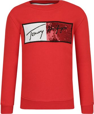 Bluza dziewczęca zimowa Tommy Hilfiger ze sklepu: Gomez Fashion Store w kategorii: Bluzy dziewczęce