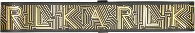 Pasek Karl Lagerfeld ze sklepu: Gomez Fashion Store w kategorii: Paski damskie - zdjęcie 874714-BD9-10338_KL215W000143093