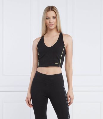 Bluzka damska letnia DKNY Sport ze sklepu: Gomez Fashion Store w kategorii: Bluzki damskie - zdjęcie 874714-BD9-10338_DP215W000042044