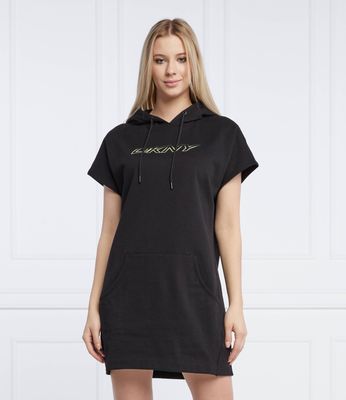 Sukienka prosta DKNY Sport ze sklepu: Gomez Fashion Store w kategorii: Sukienki - zdjęcie 874714-BD9-10338_DP215W000050007