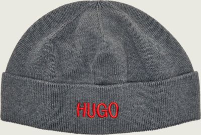 Czapka zimowa męska HUGO ze sklepu: Gomez Fashion Store w kategorii: Czapki zimowe męskie