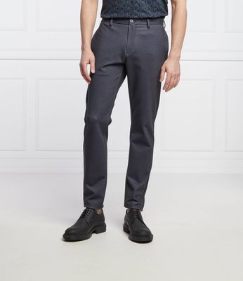 Spodnie męskie casualowe HUGO ze sklepu: Gomez Fashion Store w kategorii: Spodnie męskie - zdjęcie 874714-BD9-10338_BU221M000056405