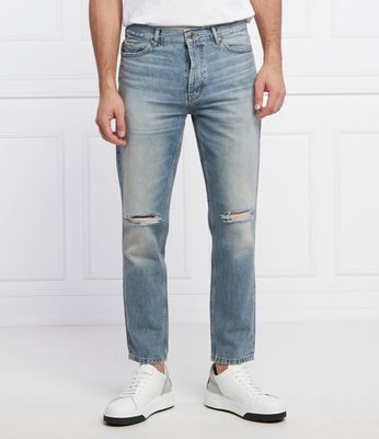 HUGO - Jeansy męskie ze sklepu: Gomez Fashion Store w kategorii: Jeansy męskie - zdjęcie 874714-BD9-10338_BU221M000099425