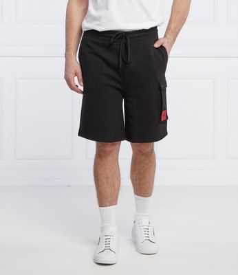 HUGO - Spodenki męskie sportowe ze sklepu: Gomez Fashion Store w kategorii: Spodenki męskie - zdjęcie 874714-BD9-10338_BU221M000159001