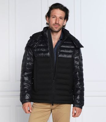 Kurtka męska wiosenna BOSS BLACK ze sklepu: Gomez Fashion Store w kategorii: Kurtki męskie - zdjęcie 874714-BD9-10338_BB221M000177001