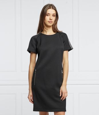 Sukienka casual HUGO ze sklepu: Gomez Fashion Store w kategorii: Sukienki - zdjęcie 874714-BD9-10338_BU221W000012001