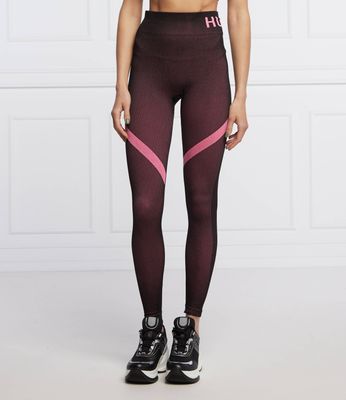 Spodnie damskie na wiosnę HUGO ze sklepu: Gomez Fashion Store w kategorii: Spodnie damskie - zdjęcie 874714-BD9-10338_BU221W000037971
