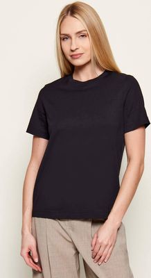 Bluzka damska na lato na wiosnę BOSS BLACK ze sklepu: Gomez Fashion Store w kategorii: Bluzki damskie - zdjęcie 874714-BD9-10338_BB221W000041001
