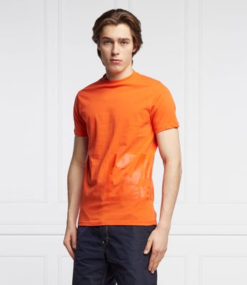 T-shirt męski wiosenny Karl Lagerfeld ze sklepu: Gomez Fashion Store w kategorii: T-shirty męskie - zdjęcie 874714-BD9-10338_KL221M000022180