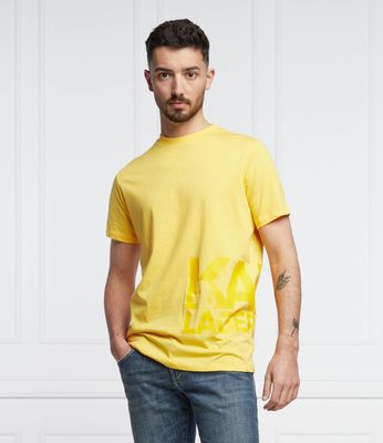 T-shirt męski Karl Lagerfeld ze sklepu: Gomez Fashion Store w kategorii: T-shirty męskie - zdjęcie 874714-BD9-10338_KL221M000022331