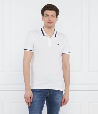 T-shirt męski na wiosnę Tommy Jeans ze sklepu: Gomez Fashion Store w kategorii: T-shirty męskie - zdjęcie 874714-BD9-10338_TM221M000031D90