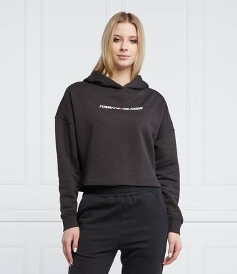 Tommy Sport - Bluza damska casual ze sklepu: Gomez Fashion Store w kategorii: Bluzy damskie - zdjęcie 874714-BD9-10338_TP221W000004D12