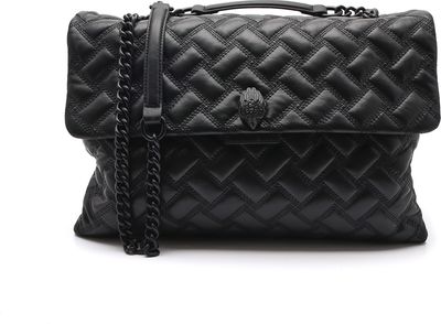 Listonoszka elegancka Kurt Geiger ze sklepu: Gomez Fashion Store w kategorii: Listonoszki - zdjęcie 874714-BD9-10338_KG221W000027001