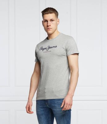T-shirt męski na wiosnę Pepe Jeans London ze sklepu: Gomez Fashion Store w kategorii: T-shirty męskie - zdjęcie 874714-BD9-10338_PJ221M000044933