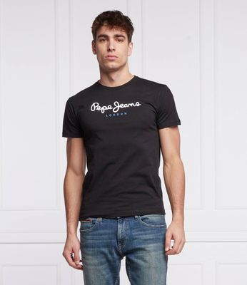 T-shirt męski Pepe Jeans London ze sklepu: Gomez Fashion Store w kategorii: T-shirty męskie - zdjęcie 874714-BD9-10338_PJ221M000044999