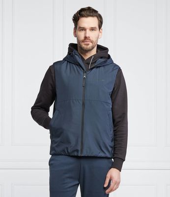 Kamizelka męska Calvin Klein ze sklepu: Gomez Fashion Store w kategorii: Kamizelki męskie - zdjęcie 874714-BD9-10338_CK221M000026191