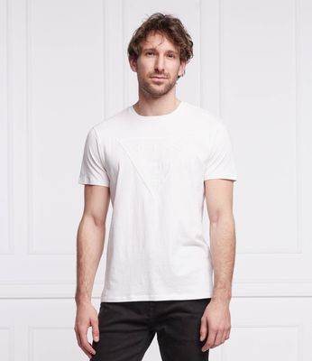 T-shirt męski Guess ze sklepu: Gomez Fashion Store w kategorii: T-shirty męskie - zdjęcie 874714-BD9-10338_GJ221M000009F11