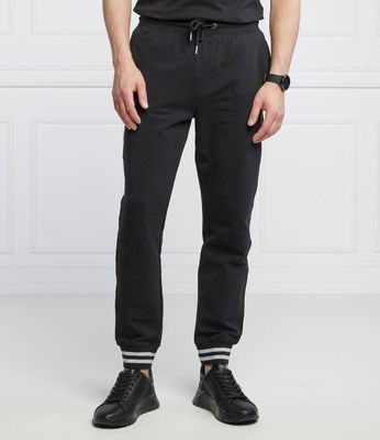 Spodnie męskie w sportowym stylu Guess ze sklepu: Gomez Fashion Store w kategorii: Spodnie męskie - zdjęcie 874714-BD9-10338_GJ221M000027058