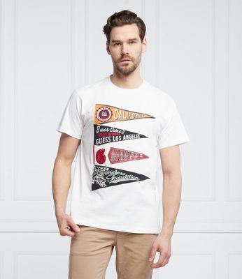 T-shirt męski Guess ze sklepu: Gomez Fashion Store w kategorii: T-shirty męskie - zdjęcie 874714-BD9-10338_GJ221M000034F11