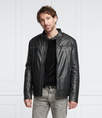 Kurtka męska Guess ze sklepu: Gomez Fashion Store w kategorii: Kurtki męskie - zdjęcie 874714-BD9-10338_GJ221M000042058