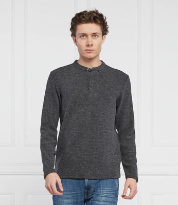 Sweter męski Guess ze sklepu: Gomez Fashion Store w kategorii: Swetry męskie - zdjęcie 874714-BD9-10338_GJ221M000046487
